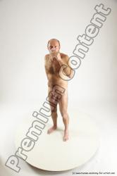 Standing reference poses of Peter